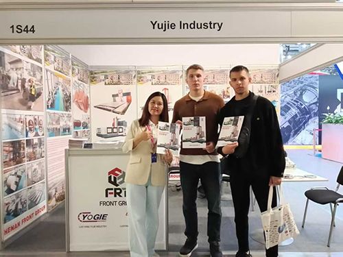 洛陽(yáng)宇捷精工閃耀2025俄羅斯INNOPROM工業(yè)展，展示